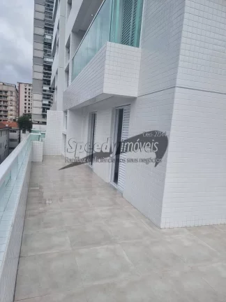 Foto do imóvel Apartamento em Santos 2 dormitórios novo, bairro Embaré. em Rua São José