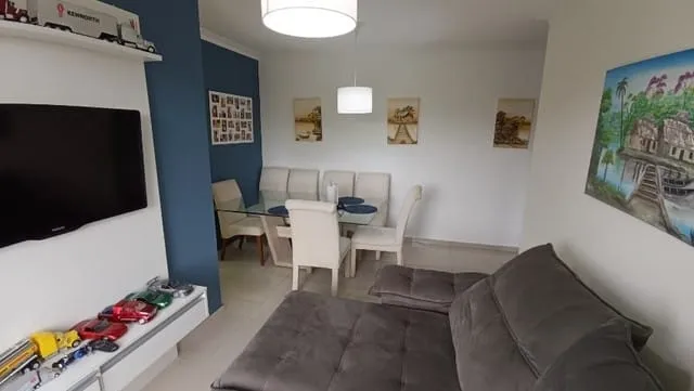 Imagem Apartamento à venda 2 Quartos, 1 Suite, 2 Vagas, 70M², Parque Santo Antônio, Taubaté - SP | Villa Lobos