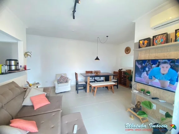 Imagem Excelente apartamento com 117 m² no Centro de Ubatuba