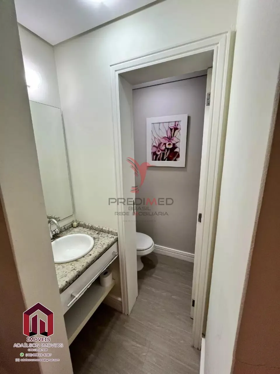 Imagem Bellamare Res, Apartamento 3 quartos um Suite Bairro Coqueiros Florianópolis