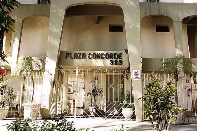 Imagem Flat disponível para locação no Residence Plaza Concorde na Bela Vista, com 42m², 1 dormitório e 1 vaga