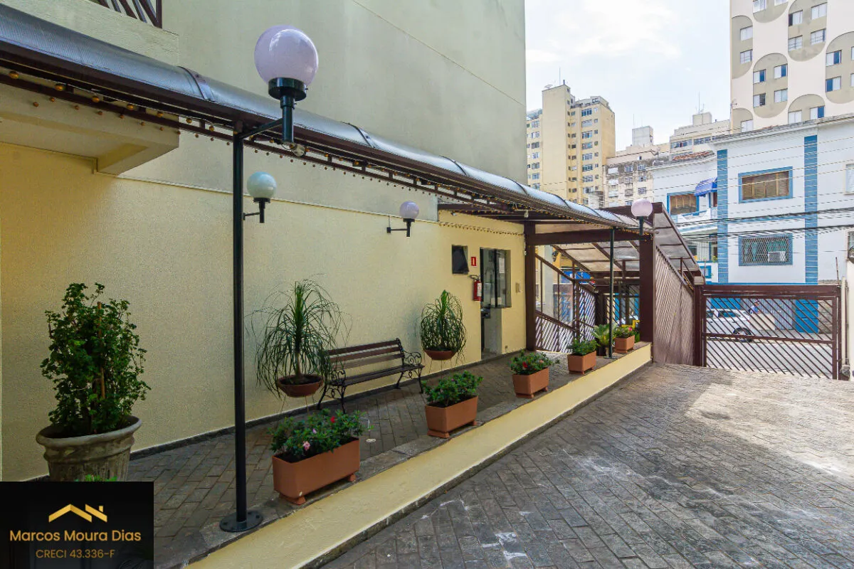 Imagem Apartamento para venda em Santa Cecília com 1 quarto , 35m²