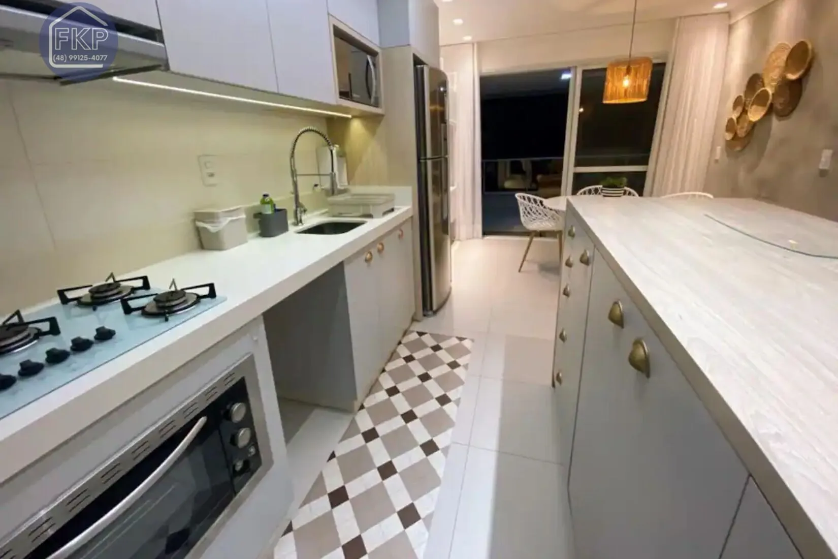 Imagem Apartamento 3 dormitórios!