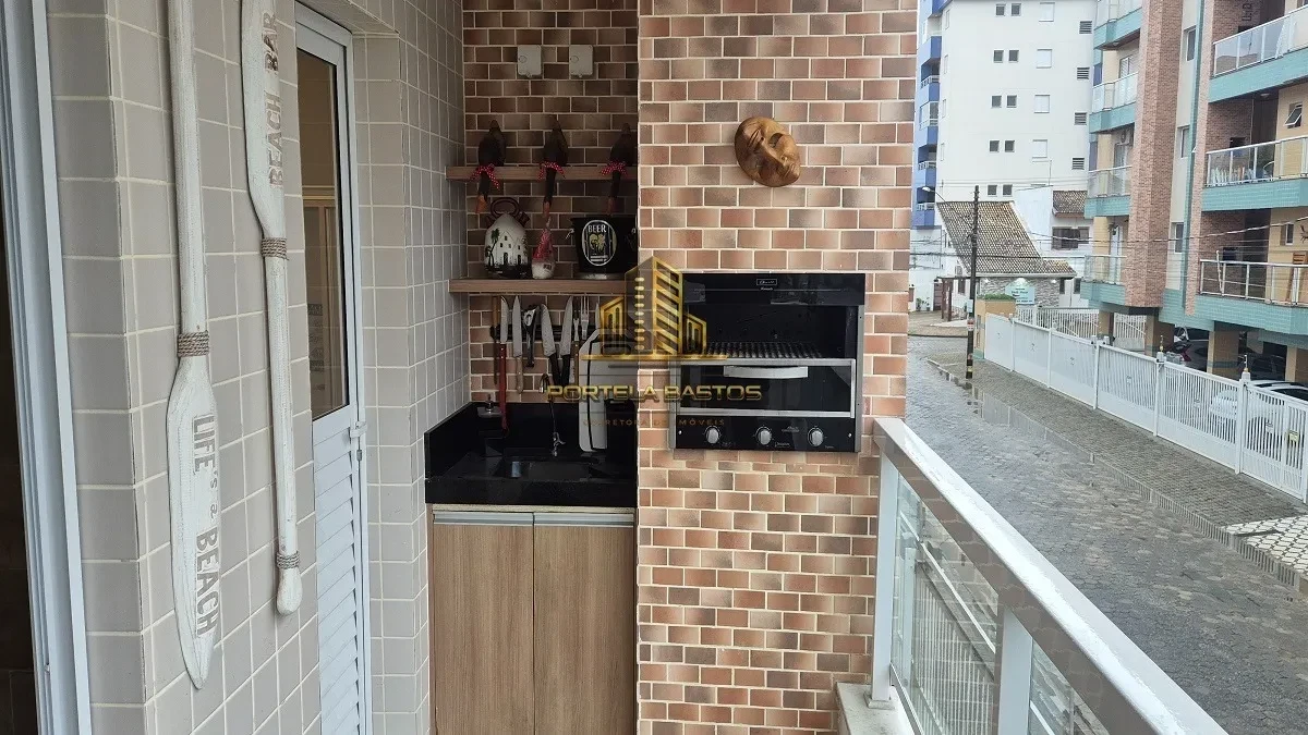 Apartamento com 2 Quartos à Venda, 66 m² em Itaguá - Ubatuba