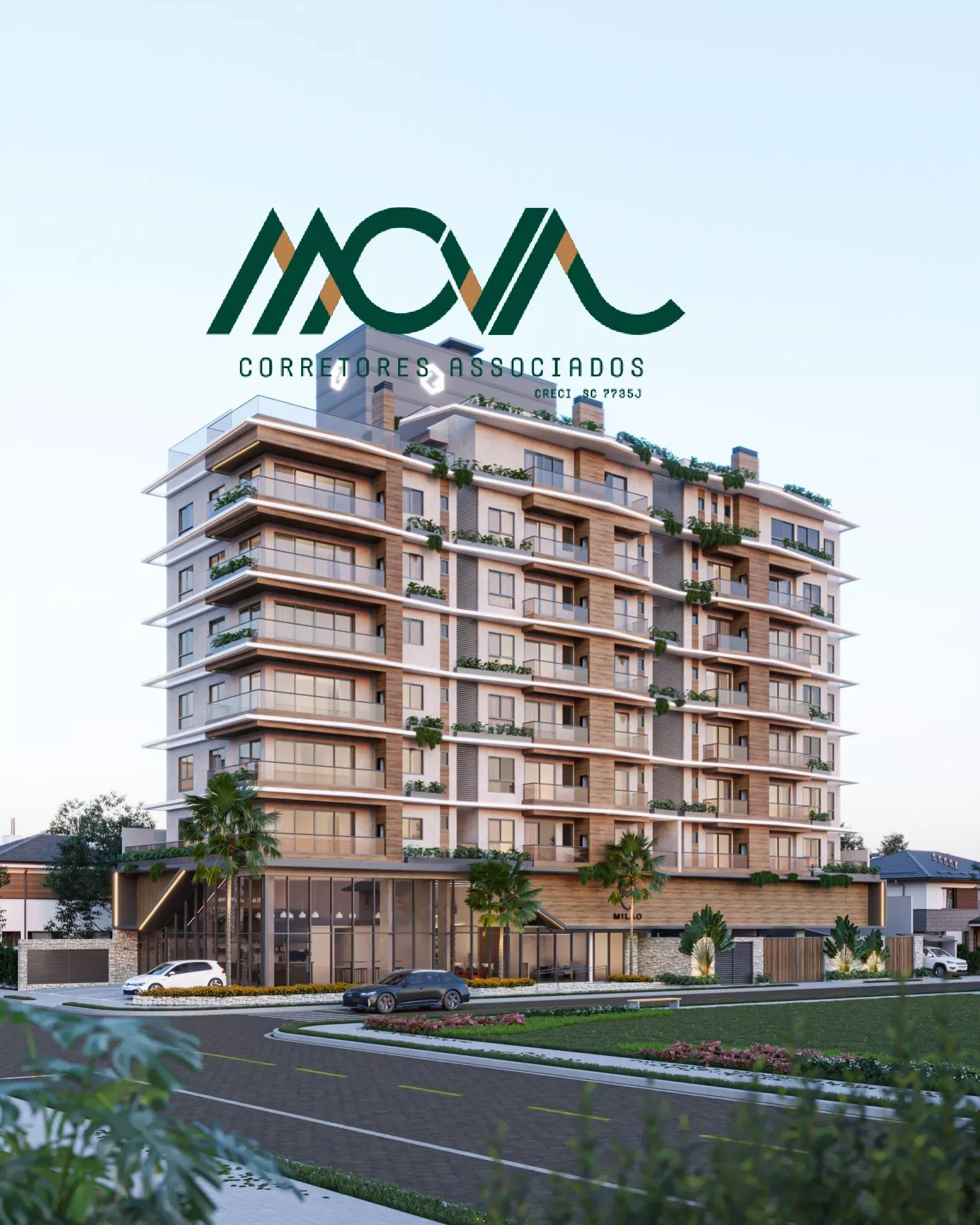 Imagem EdifÃ­cio MilÃ£o - Apartamentos de 01 com um dormitÃ³rio no Rainha, ItapoÃ¡, Santa Catarina

EndereÃ...