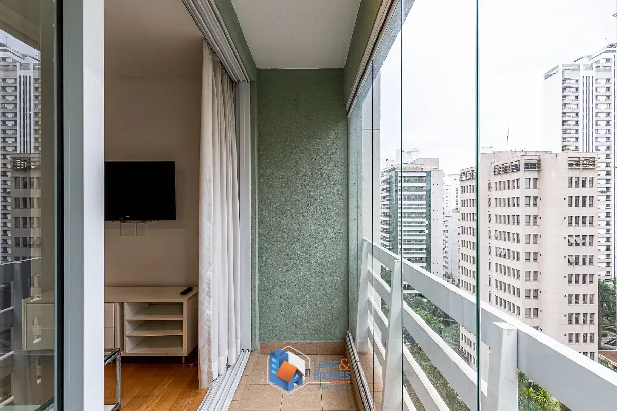 Imagem Apartamento para venda em Jardim Paulista com 2 quartos, sendo 2 suítes, 93m²