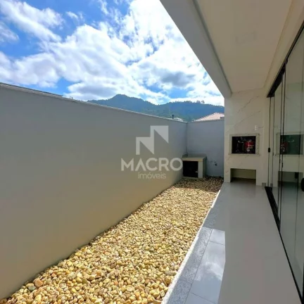 Imagem Geminado Sobrado | Barra do Rio Cerro | 3 quartos (1 suíte com closet) | 135m²