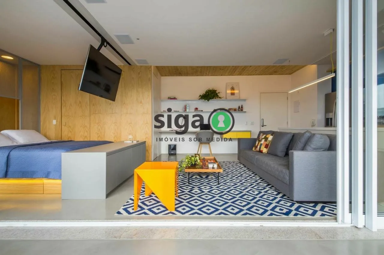 Imagem . Apartamento charmoso e de bom gosto para pessoas modernas e descoladas.