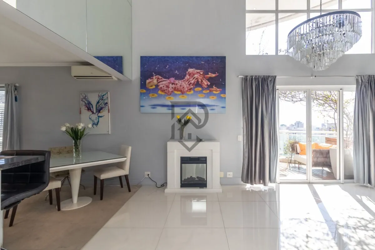 Imagem Apartamento duplex Alto Padrão andar alto
