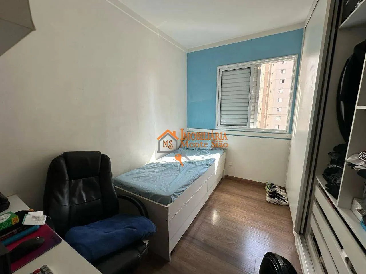 Imagem Apartamento com 3 dormitórios à venda, 86 m² por R$ 901.000,00 - Vila Leonor - Guarulhos/SP