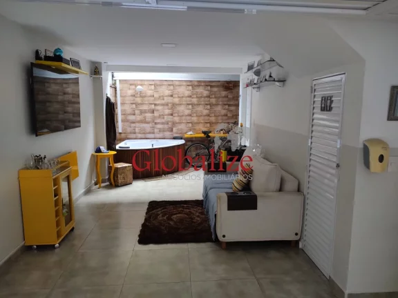 Foto do imóvel Villagio com 2 suítes, sala e cozinha planejada e garagem fechada no Bairro estuário em santos por R 530.000,00