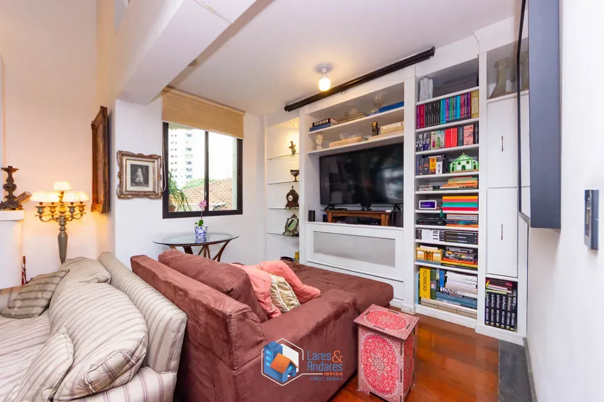 Imagem Duplex para venda em Campo Belo com 4 quartos, sendo 4 suítes, 254m²