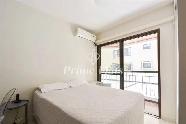 Imagem Flat disponível para venda no Mercure São Paulo Alamedas, com 32m², 1 dormitório e 1 vaga