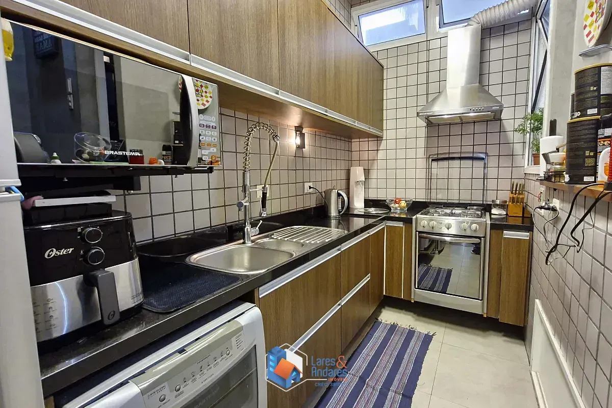 Imagem Casa em condomínio para venda em Real Parque com 2 quartos, sendo 1 suíte, 134m²