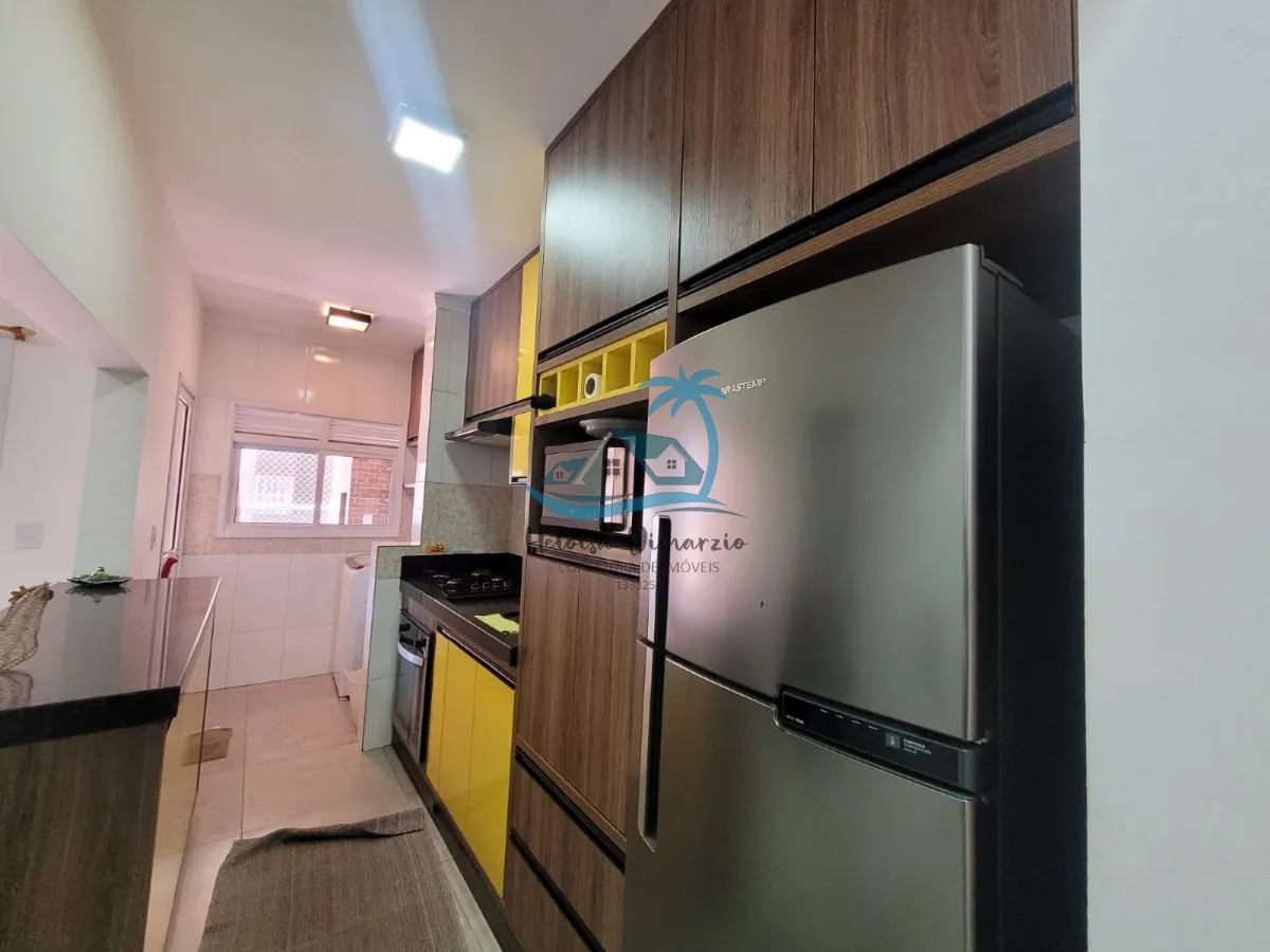 Imagem Apartamento mobiliado com 2 dormitórios a venda em Ubatuba - Itaguá.