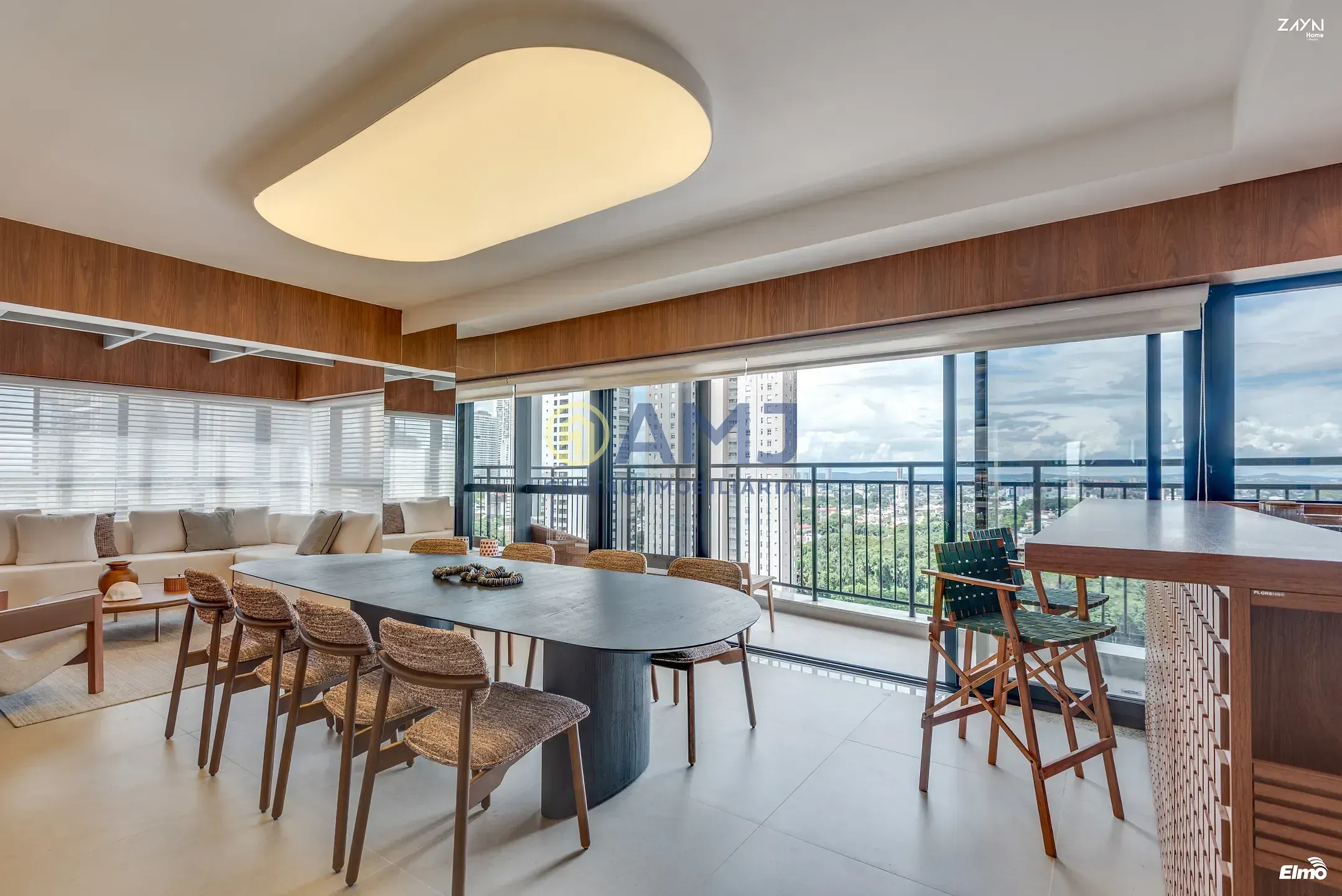 Foto do imóvel Apartamento de 3 suítes à venda no Zayn Home Marista em Endereço não informado