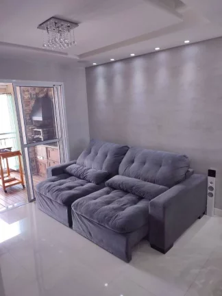 Imagem Apartamento com 3 dormitórios à venda, 91 m² por R$ 775.000 - Vila América - Santo André/SP