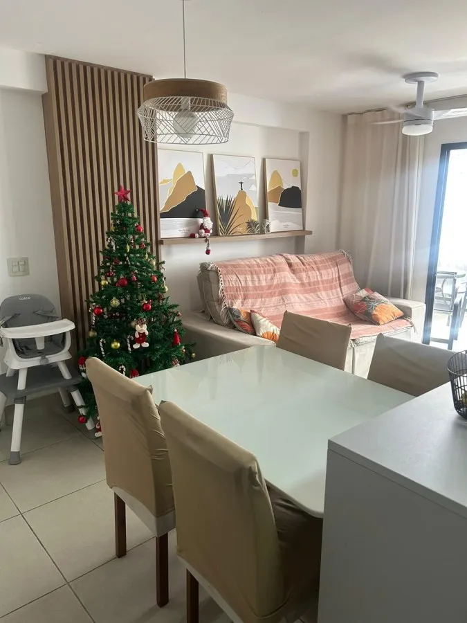 Imagem Apartamento para Venda em Rio de Janeiro, Recreio dos Bandeirantes, 2 dormitórios, 2 banheiros, 1 vaga