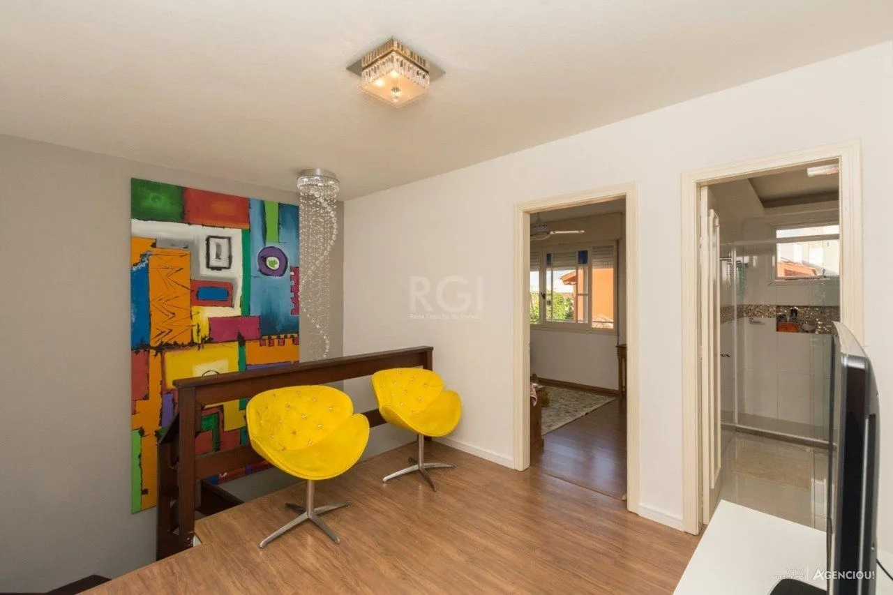 Imagem Casa Condominio para Venda - 87.97m², 3 dormitórios, sendo 1 suites, 2 vagas - Jardim Isabel
