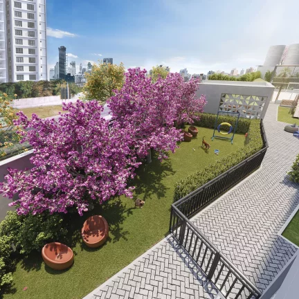 Imagem SIDE SACOMÃ - TRISUL - Aptos de 36 a 65m², 2 ou 3 dormitórios, todos com varanda!