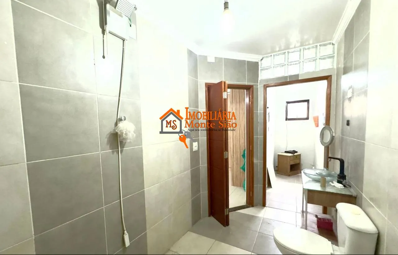 Imagem Sobrado com 4 dormitórios à venda, 175 m² por R$ 795.000,00 - Parque Continental - Guarulhos/SP