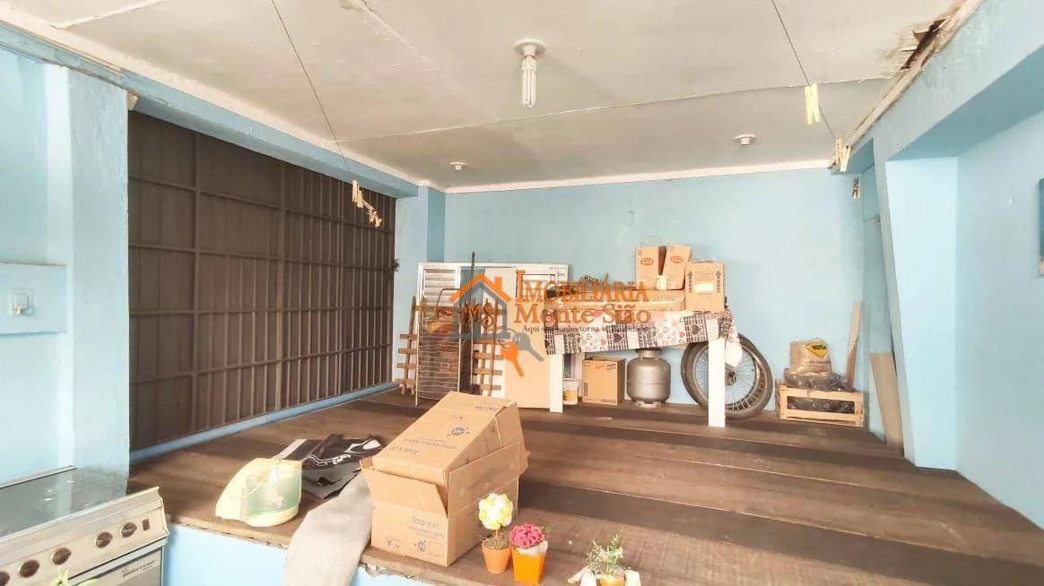 Imagem Casa com 4 dormitórios à venda, 150 m² por R$ 477.000,00 - Jardim Capri - Guarulhos/SP