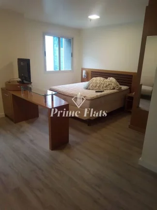 Imagem Flat disponível para locação no Wyndham São Paulo Paulista, com 27m², 1 dormitório e 1 vaga