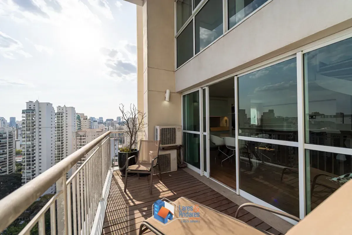 Imagem Duplex para venda em Vila Nova Conceição com 1 quarto, sendo 1 suíte, 104m²