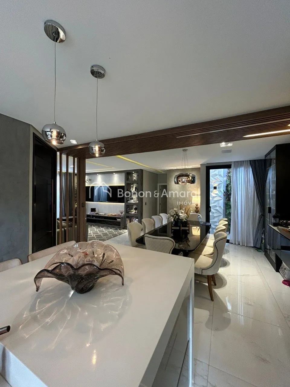 Imagem Casa a venda no condomínio Campos do Conde I - Paulínia