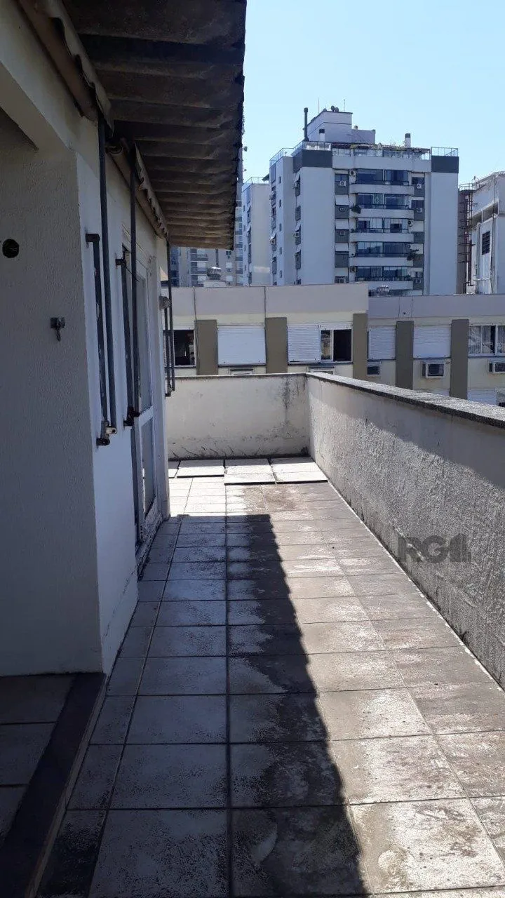 Imagem Apartamento duplex, 2 quartos, 1 vaga, Petrópolis, Porto Alegre/RS