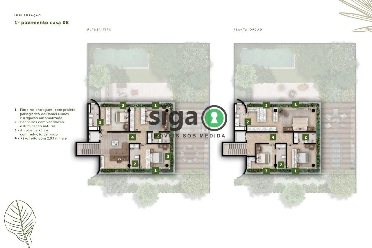 Imagem CASA DE CONDOMINIO A VENDA COM 4 DORMITORIOS A VENDA ALTO DE PINHEIROS