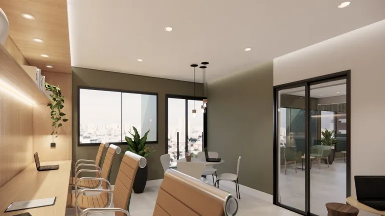 Imagem Apartamento com 1 Quarto à Venda, 28 m² em Chácara Seis de Outubro - São Paulo