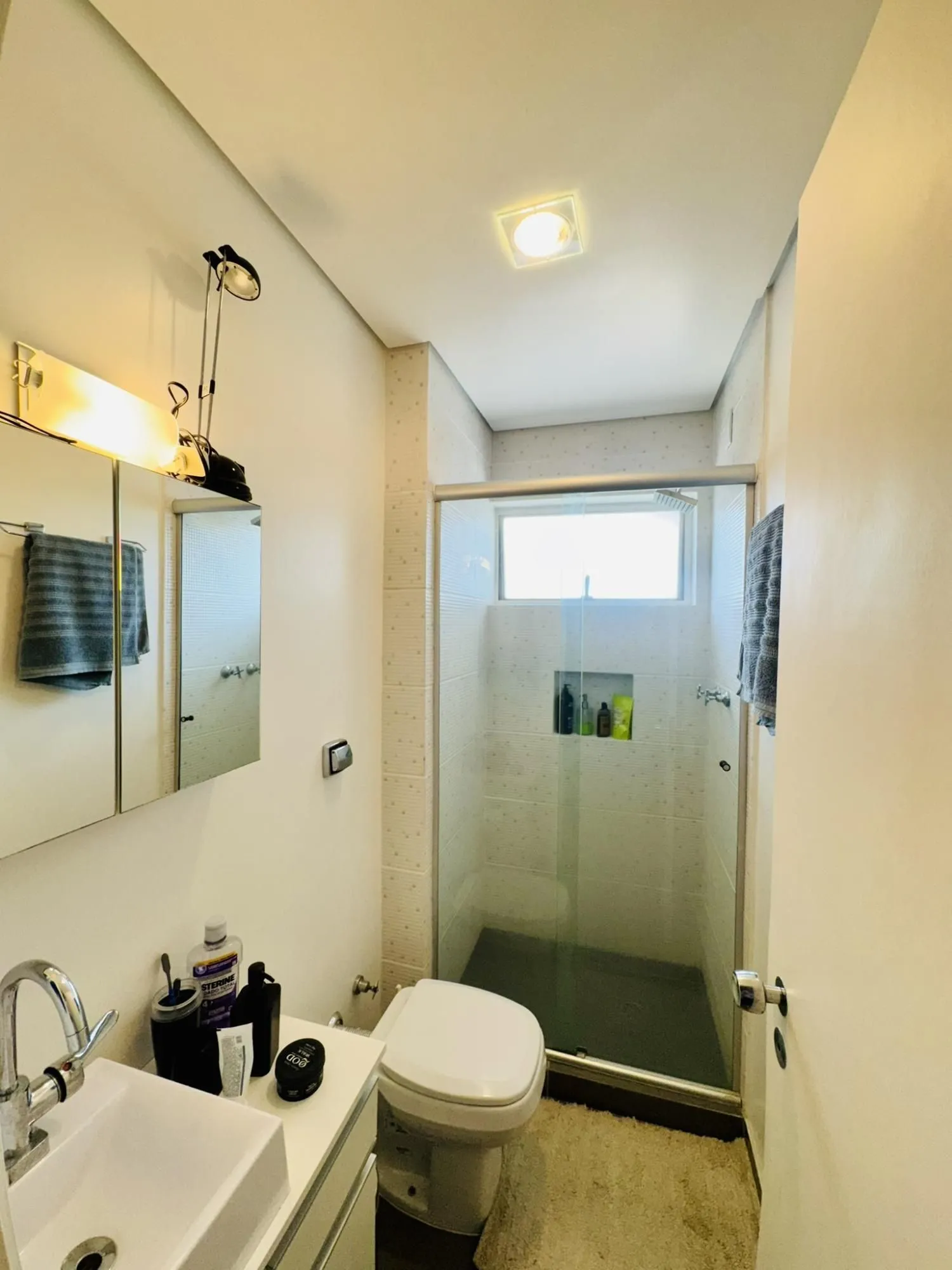 Imagem Apartamento 1 Dormitório Reformado com Sacada e Churrasqueira no Jardim Botânico