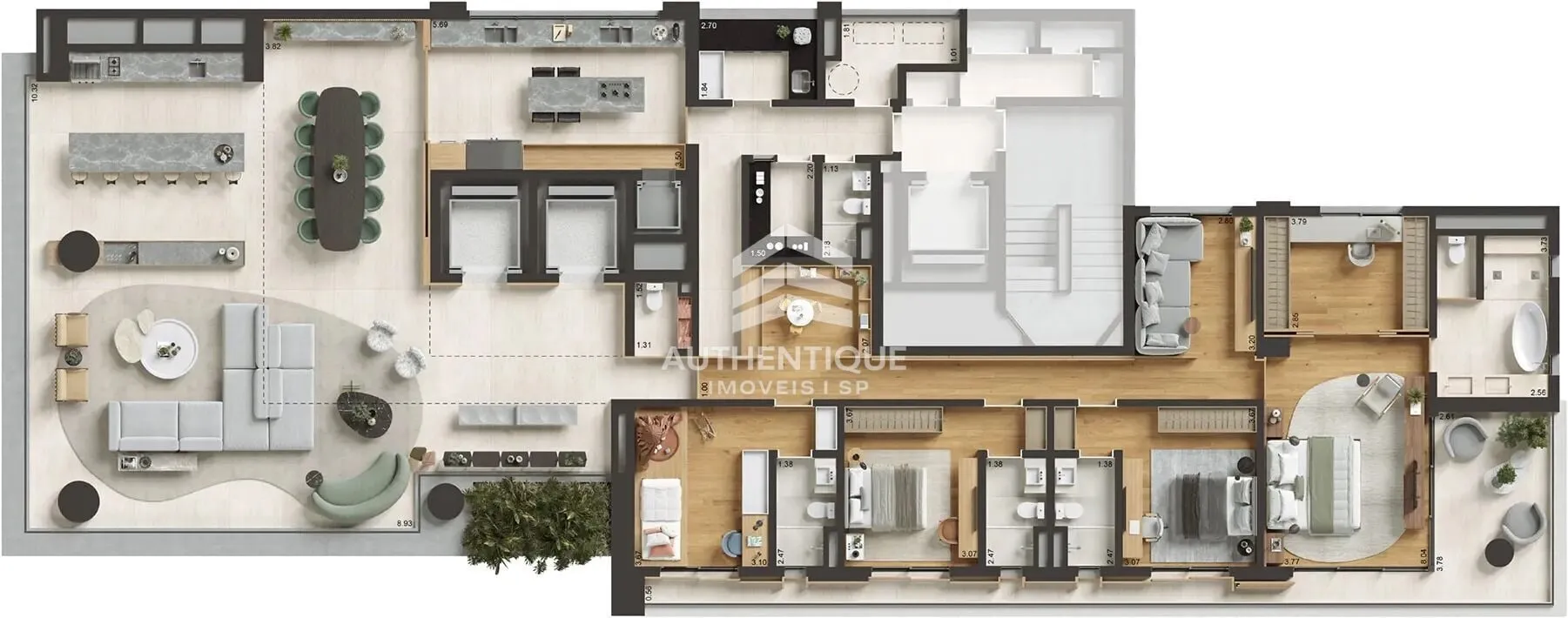 Imagem BEATRIZ ALTO DE PINHEIROS - Apartamento Garden no bairro Alto de Pinheiros à venda