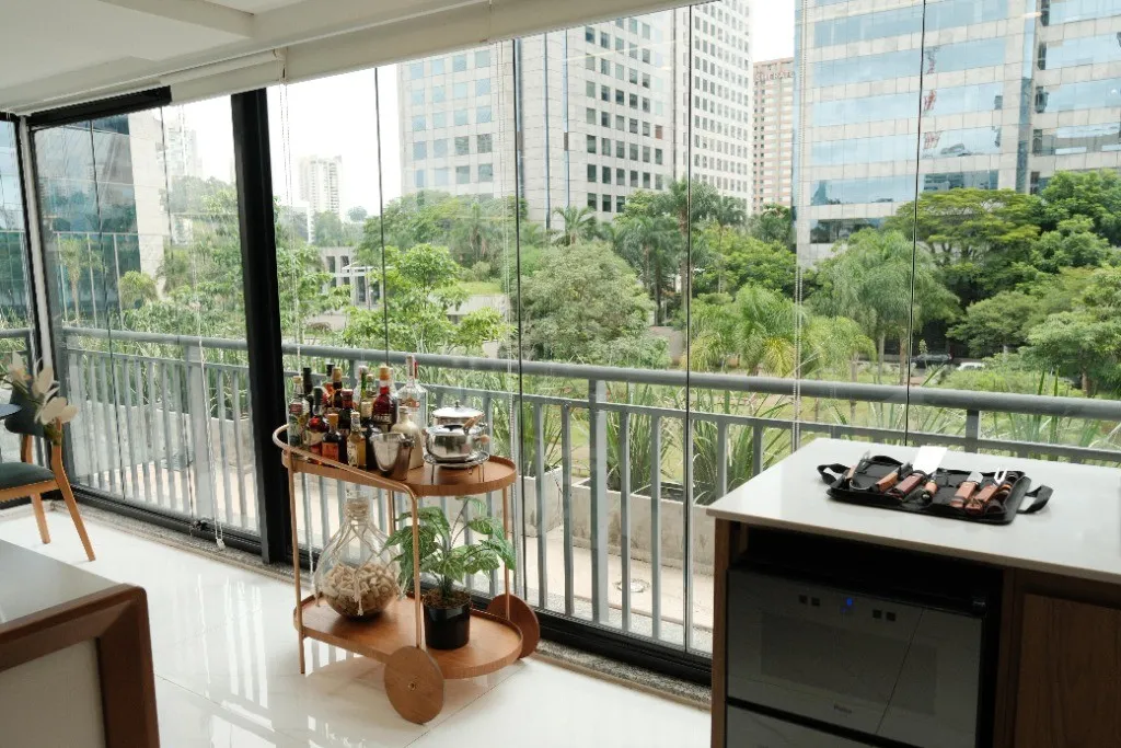 Imagem Apartamento à venda em São Paulo-SP, Cidade Monções 1 quarto, 1 suíte, 1 banheiro, 1 vaga 85 m² Condomínio Geo Berrini