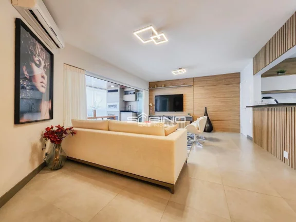 Imagem Apartamento à venda, com 5 Dormitórios 3 Suítes, 176 m² quadra de Tênis, em Riviera de São Lourenço - Bertioga SP