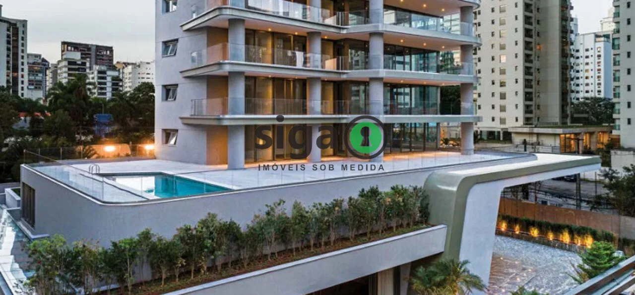 Imagem Apartamento á Venda em Pinheiros- 339m², 4 suítes, 3 vagas