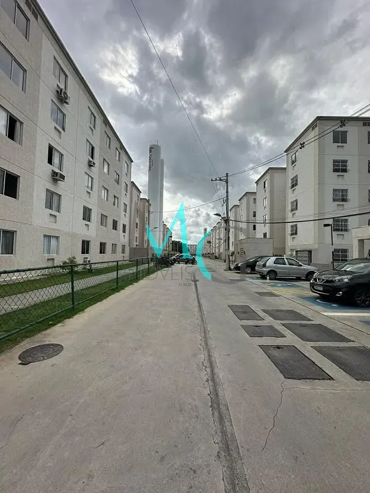 Imagem Apartamento para locação, Condomínio Solar do Oeste I - Campo Grande, Rio de Janeiro, RJ