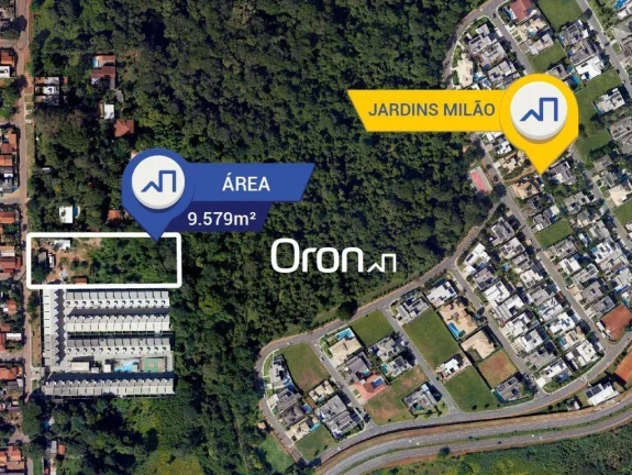 Área à venda, 9579 m² por R$ 6.300.000,00 - Jardim Mariliza - Goiânia/GO