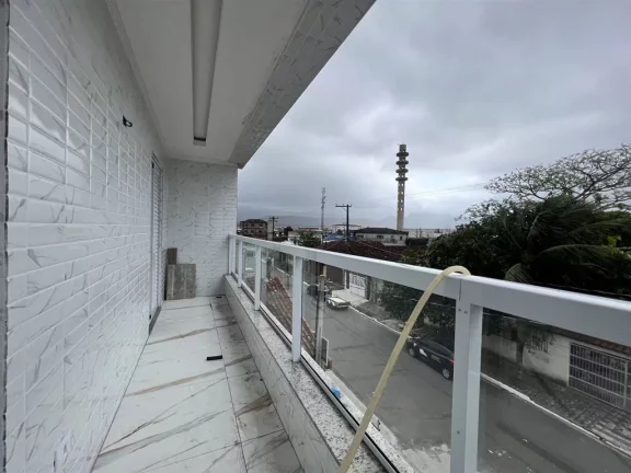 Imagem Casa de Condomínio com 3 dorms, Caiçara, Praia Grande - R$ 460 mil, Cod: 2354