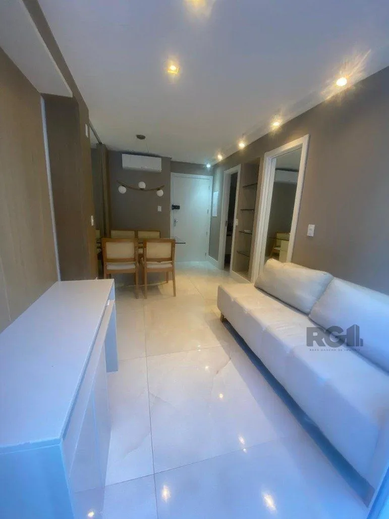 Apartamento 1 dormitório mobiliado próximo a Protásio Alves