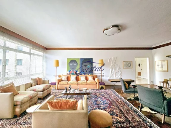 Imagem Apartamento com 3 dormitórios à venda, 276 m² por R$ 3.700.000,00 - Jardim Paulista - São Paulo/SP