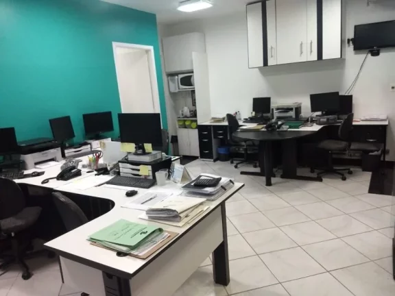 Imagem SALA À VENDA, 55 M² POR R$ 368.000,00 - BOQUEIRÃO - SANTOS/SP