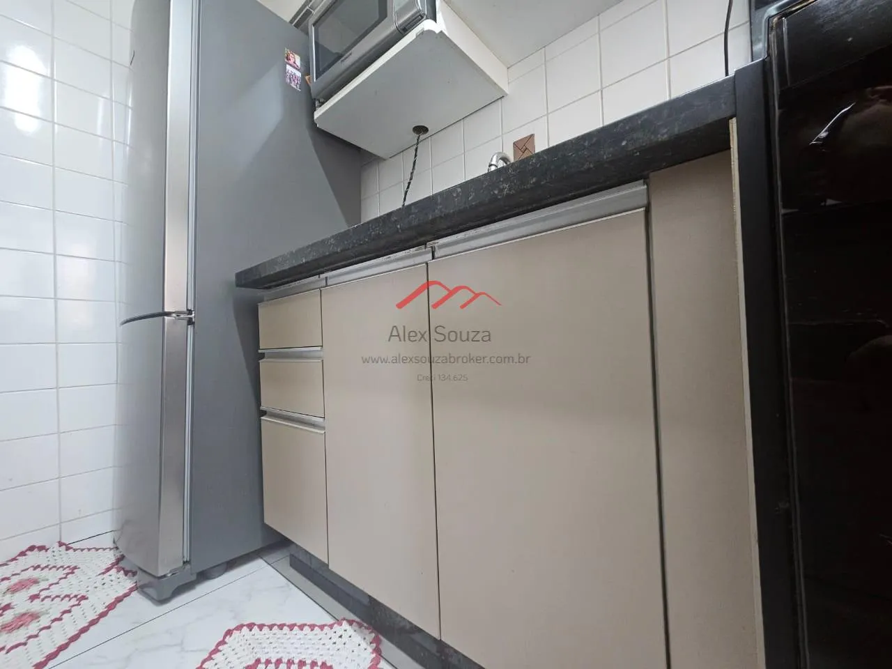 Imagem Apartamento Garden para Venda em Sumaré, Jardim Recanto dos Sonhos, 2 dormitórios, 1 banheiro, 1 vaga