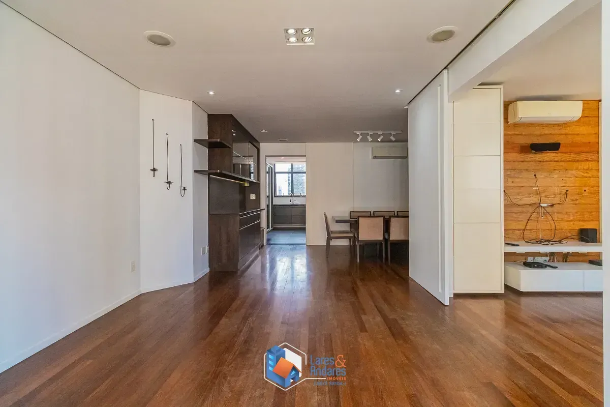 Imagem Apartamento para venda em Vila Olímpia com 3 quartos, sendo 2 suítes, 115m²