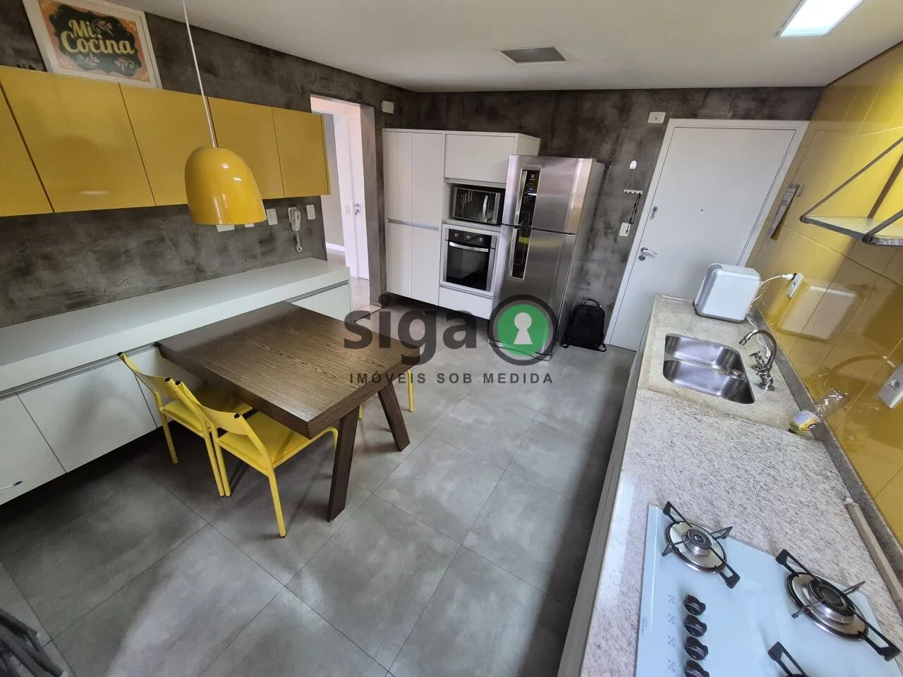 Imagem Apartamento Para locação na Chácara Santo Antônio com 3 quartos
