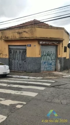 Imagem Salão à venda mais casa com 3 comodos em 200m² por R$ 699.000 na parte nobre da Vila das Mercês - São Paulo/SP de esquina com Avenida do Cursino.