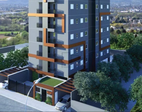 Imagem Apartamento à venda, 48 m² por R$ 310.000,00 - Vila Carvalho - Sorocaba/SP
