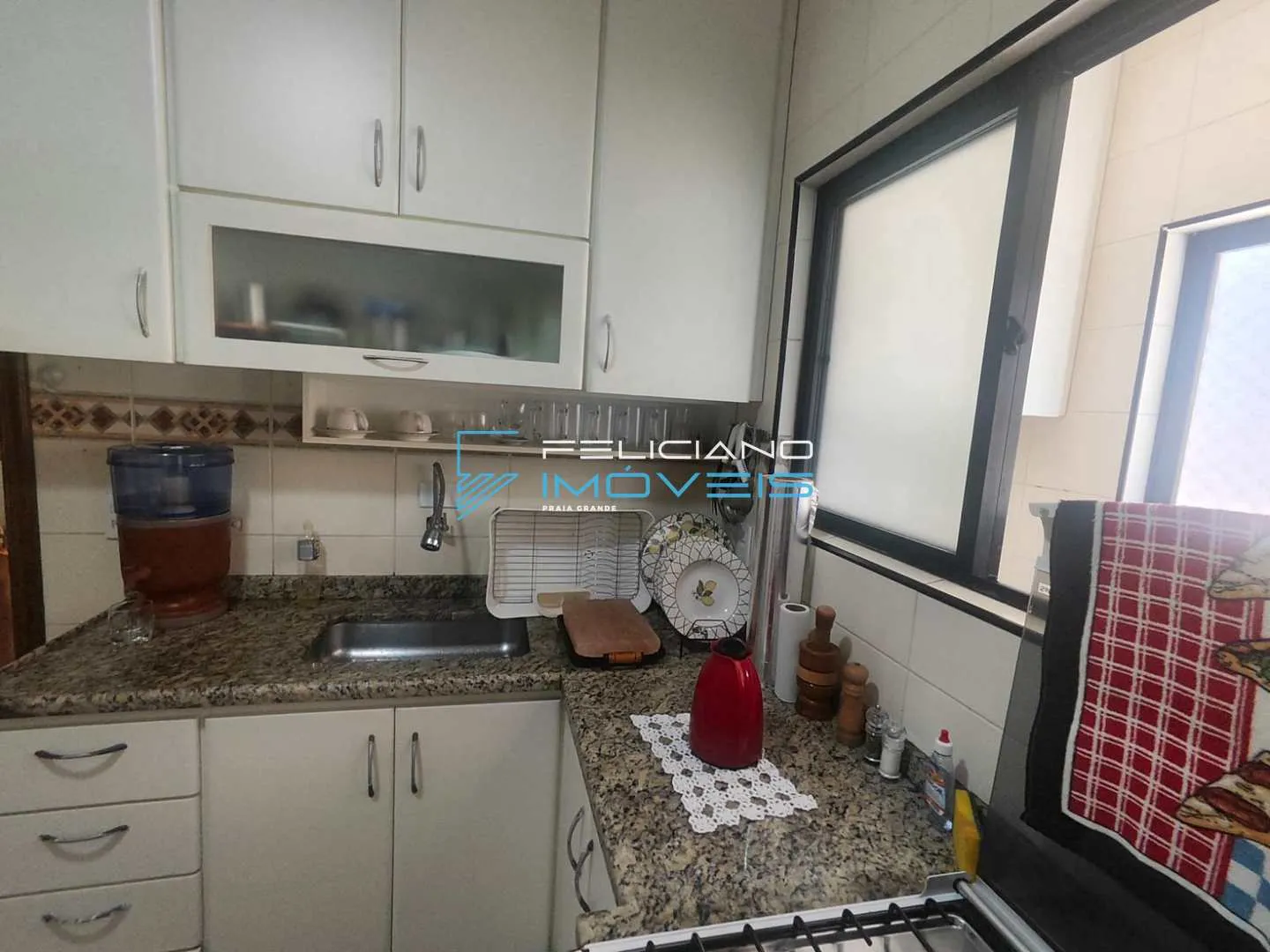 Imagem Apartamento com 2 quartos, Caiçara, Praia Grande - R$ 400 mil, Cod: 4945