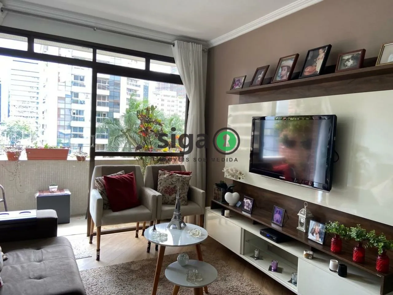 Imagem Apartamento a venda na Vila Olímpia com 3 quartos